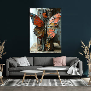 Large Butterfly Sculpture Wall Art | MusaArtGallery™