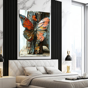Large Butterfly Sculpture Wall Art | MusaArtGallery™