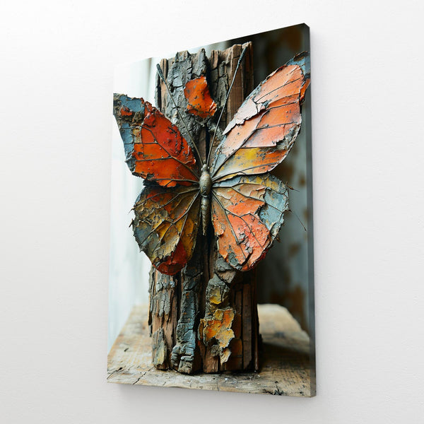 Large Butterfly Sculpture Wall Art | MusaArtGallery™