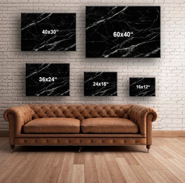Modern Black Wall Art | MusaArtGallery™