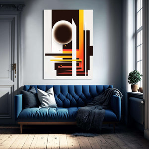 Minimalist Abstract Canvas Art | MusaArtGallery™
