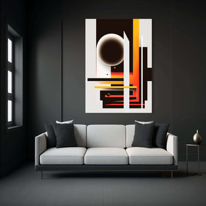 Minimalist Abstract Canvas Art | MusaArtGallery™
