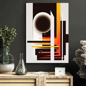 Minimalist Abstract Canvas Art | MusaArtGallery™
