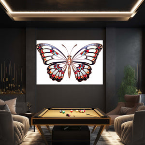 Modern Butterfly Wall Art | MusaArtGallery™
