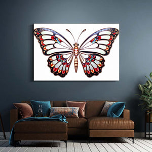 Modern Butterfly Wall Art | MusaArtGallery™