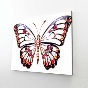 Modern Butterfly Wall Art | MusaArtGallery™