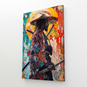 Old Japanese Samurai Art  | MusaArtGallery™ 