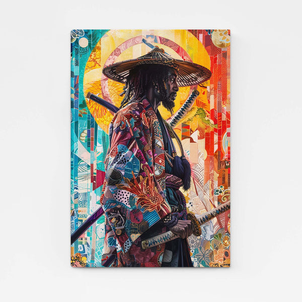 Old Japanese Samurai Art  | MusaArtGallery™ 