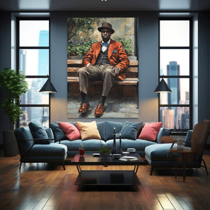 Park African Wall Art