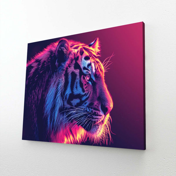Pink Tiger Wall Art | MusaArtGallery™