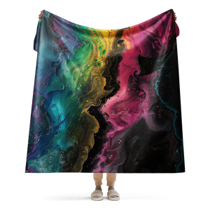 Purple Sherpa Blanket