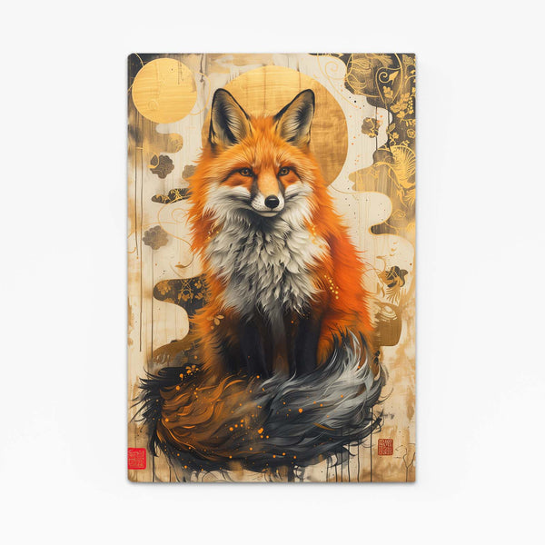 Refined Fox Art | MusaArtGallery™