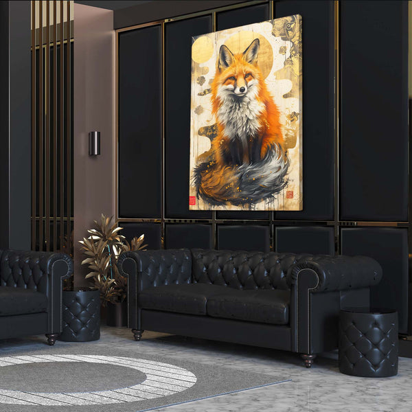 Refined Fox Art | MusaArtGallery™