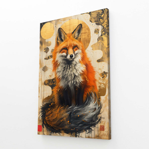 Refined Fox Art | MusaArtGallery™