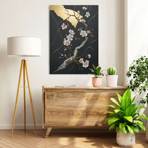 Sakura Abstract Wall art | MusaArtGallery™