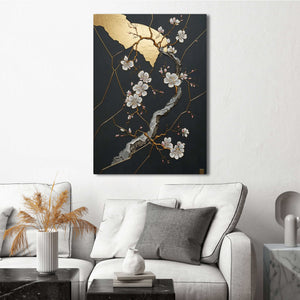 Sakura Abstract Wall art | MusaArtGallery™