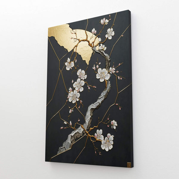 Sakura Abstract Wall art | MusaArtGallery™