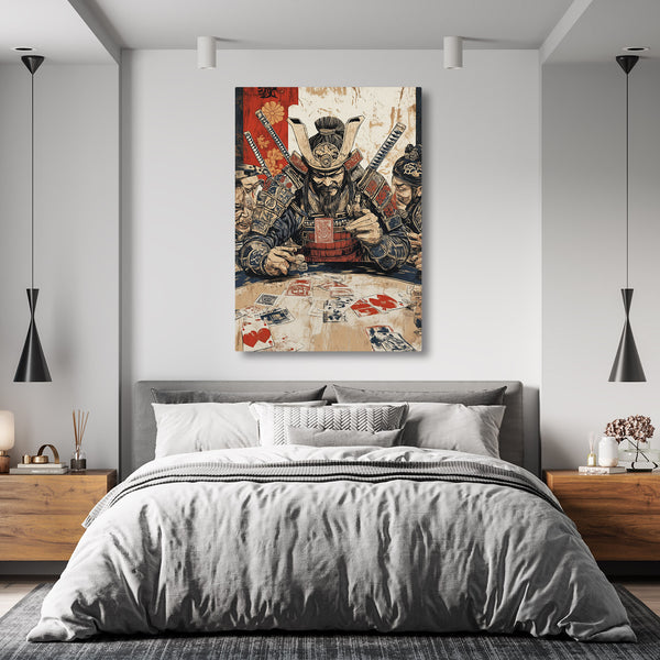 Samurai Cool Art