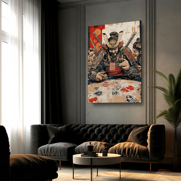 Samurai Cool Art