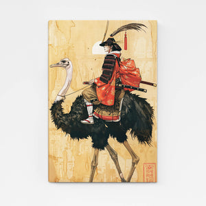 Samurai Art Wall Decor | MusaArtGallery™ 