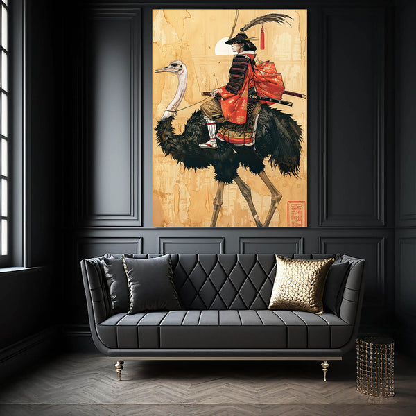 Samurai Art Wall Decor | MusaArtGallery™ 