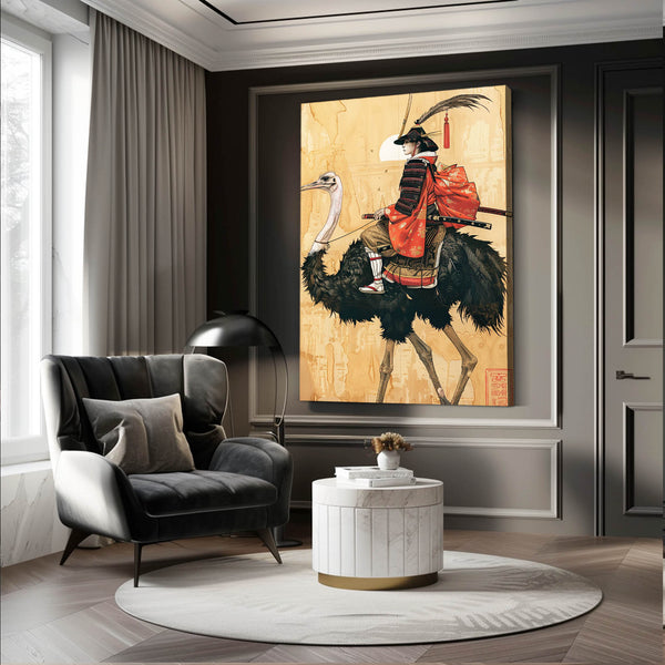 Samurai Art Wall Decor | MusaArtGallery™ 