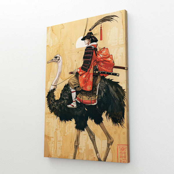 Samurai Art Wall Decor | MusaArtGallery™ 