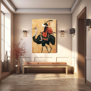 Samurai Art Wall Decor | MusaArtGallery™ 