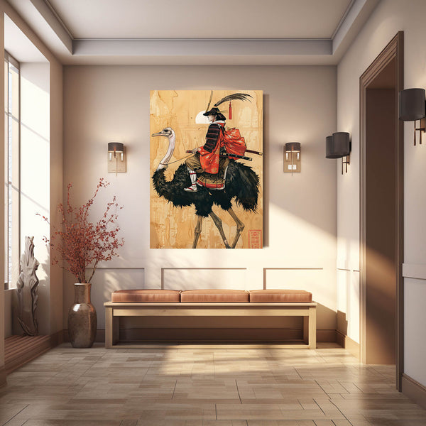 Samurai Art Wall Decor | MusaArtGallery™ 