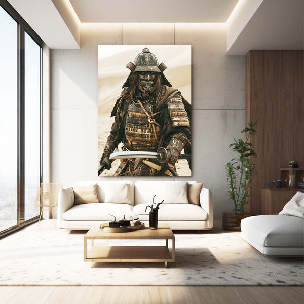 Samurai Warrior Fantasy Art | MusaArtGallery™ 