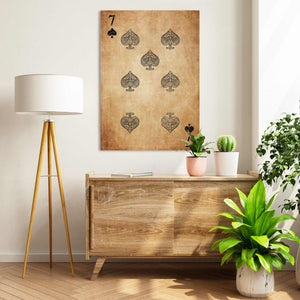 Seven of Spades Wall Art | MusaArtGallery™