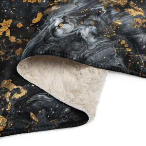 Sherpa Grey Blanket