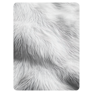 Sherpa White Blanket