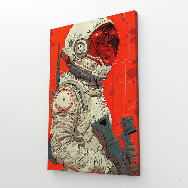 Space Suit Astronaut Art  | MusaArtGallery™