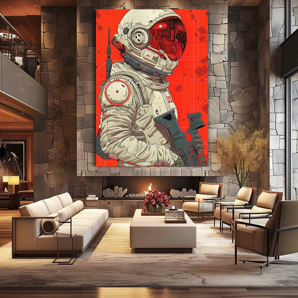 Space Suit Astronaut Art  | MusaArtGallery™