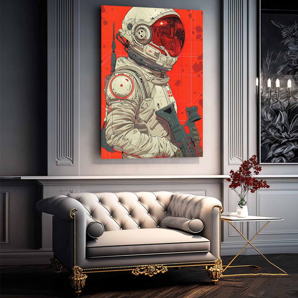 Space Suit Astronaut Art  | MusaArtGallery™