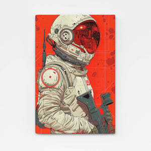 Space Suit Astronaut Art  | MusaArtGallery™
