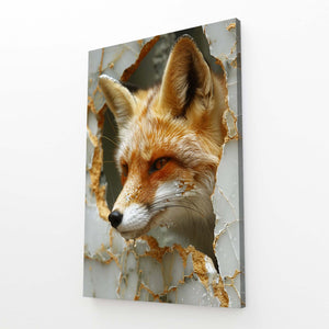 Stunning Fox Wall Art | MusaArtGallery™