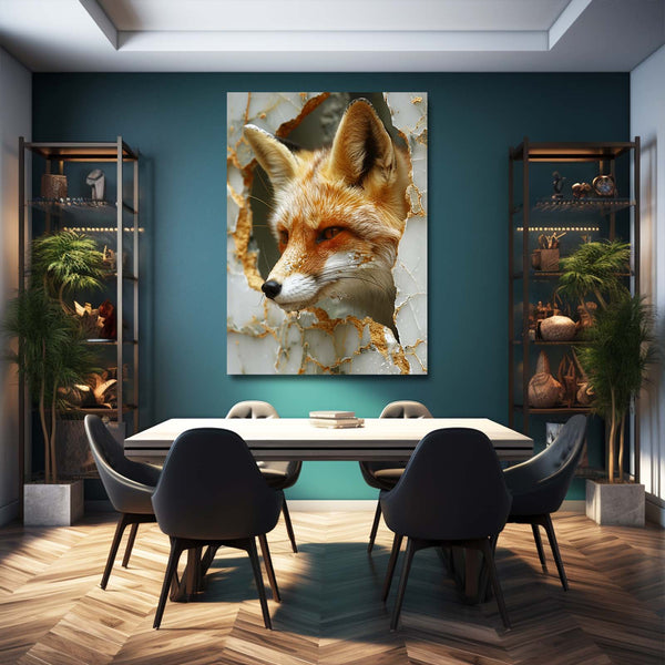 Stunning Fox Wall Art | MusaArtGallery™