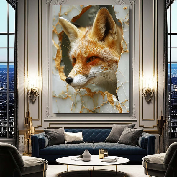 Stunning Fox Wall Art | MusaArtGallery™