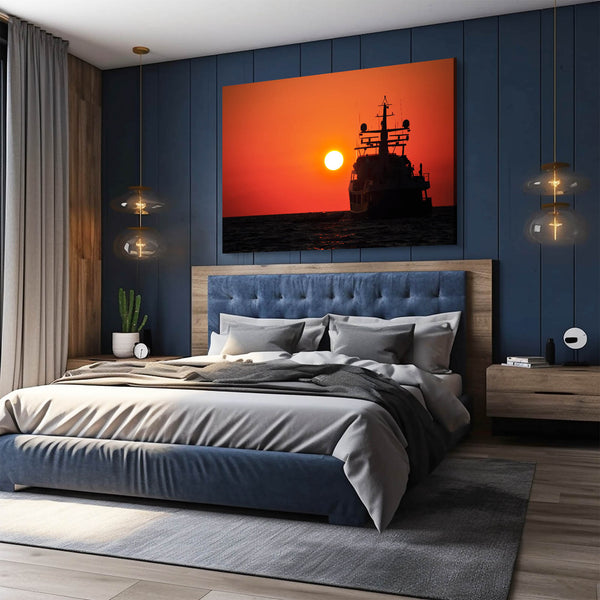  Sunset Canvas Art | MusaArtGallery™