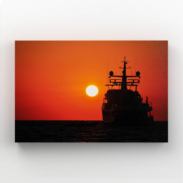  Sunset Canvas Art | MusaArtGallery™