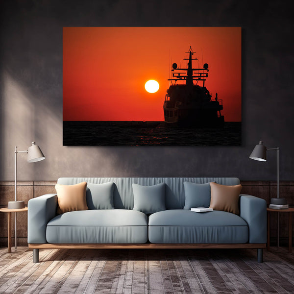  Sunset Canvas Art | MusaArtGallery™