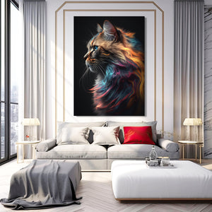 Black Cat Wall Art | MusaArtGallery™