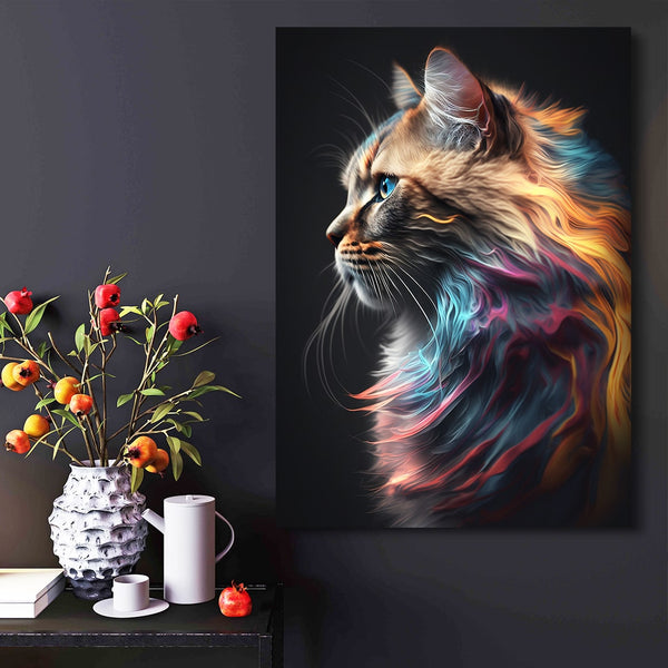 Black Cat Wall Art | MusaArtGallery™