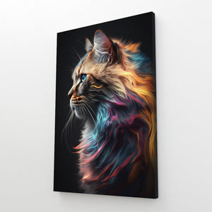 Black Cat Wall Art | MusaArtGallery™