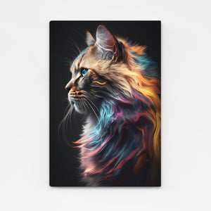 Black Cat Wall Art | MusaArtGallery™
