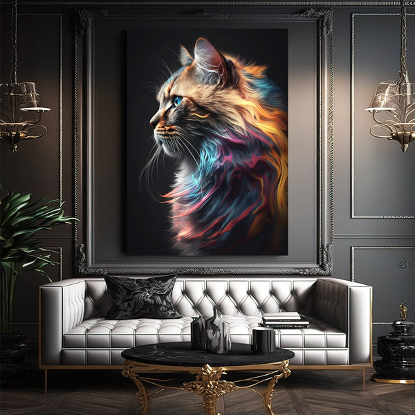 Black Cat Wall Art | MusaArtGallery™