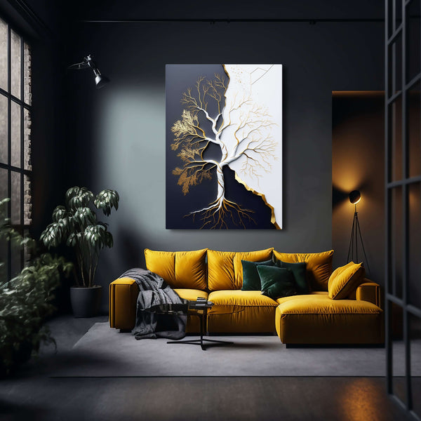 Tree of Life Canvas Wall Art | MusaArtGallery™