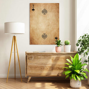 Two of Spades Wall Art | MusaArtGallery™
